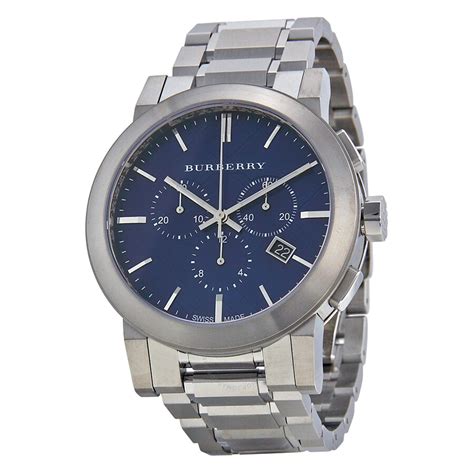 burberry chronograph watch ebay|Burberry stainless steel chronograph watch.